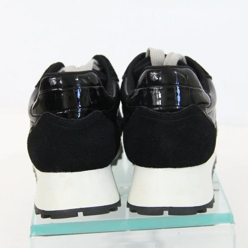 Steve Madden Sneakers New sz 7.5 Women Glitter Fashion Shoes Mabyl